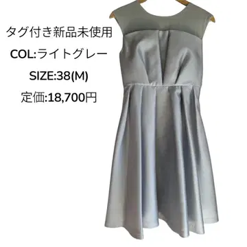 메루카리 시 기간 한정 가격 ] 미사용 새상품 드레스 38(M)