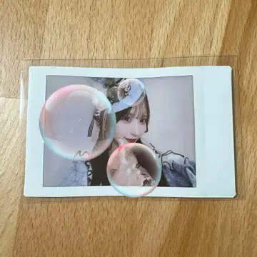 CANDY TUNE 오가와 나나코 생일 폴라로이드