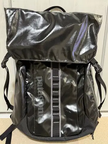 Patagonia 블랙 백팩