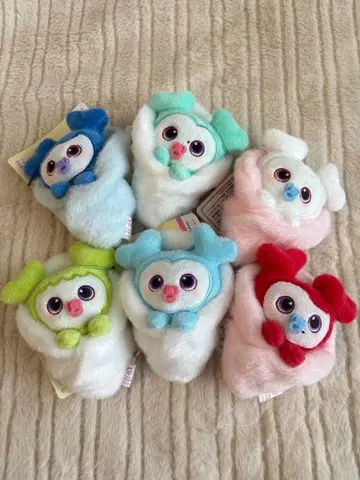 TWICE LOVELYS 아기싸개 마스코트