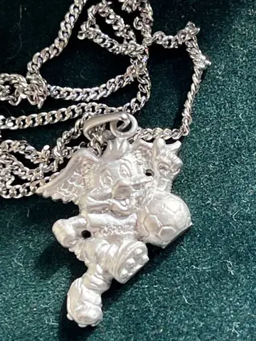 J리그 축구공 목걸이