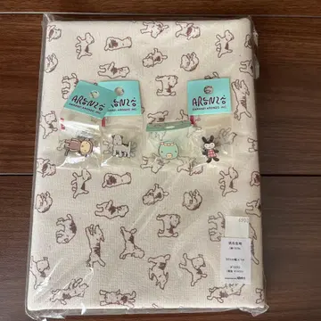 aranzi aronzo 캔버스 원단 핀 배지