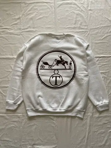 bootlab PARIS TEXAS ver.2 SWEAT WHITE L