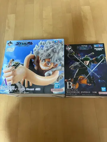 원피스 피규어 세트 루피 조로