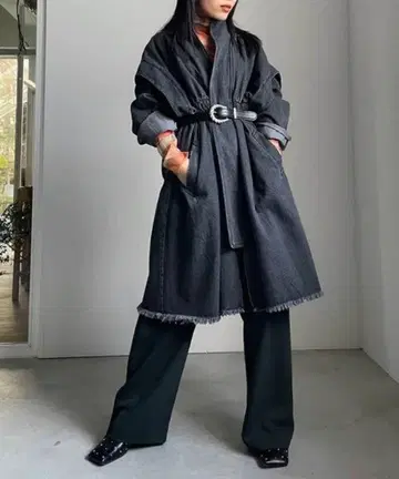 DENIM MOUNTAIN PARKA JACKET ameri