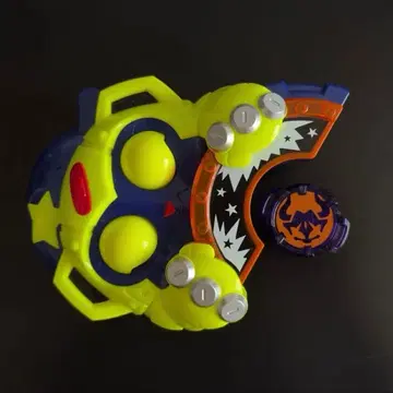 DX 몬스터 레이즈 버클 & 버퍼 ID 코어 세트