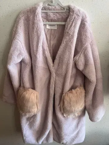 올리브 데 올리브 롱 코트