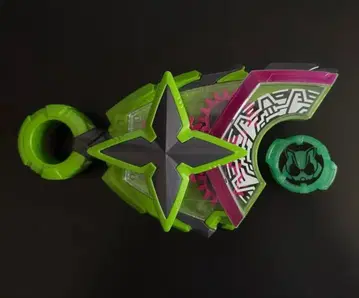 DX 닌자 레이즈 버클 & 타이쿤 ID 코어 세트