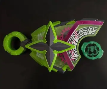 DX 닌자 레이즈 버클 & 타이쿤 ID 코어 세트