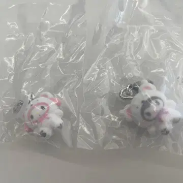 산리오 메지루시 액세서리 포근포근 스노우 마이멜로디 쿠로미