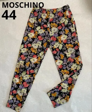 MOSCHINO 모스키노 팬츠 COUTURE 꽃무늬 44사이즈
