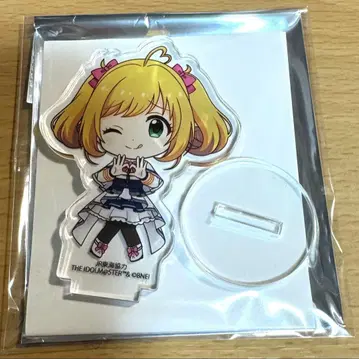 아이돌 마스터 신데렐라 걸스 JR 도카이 타비마스 아크릴 스탠드 사토 신