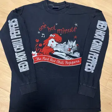 RHCP 원 핫 미닛 렛치리 XL 롱T