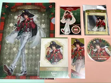 제5인격 크리스마스 카페 탐광자 세트