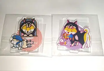 시반반 바이오하자드 아크릴 스탠드 세트 캡콤 복권