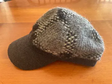 mature ha. 마츄아하 울 헌팅 캡 새상품급