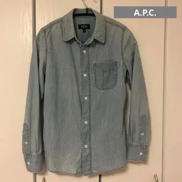 APC 데님 셔츠