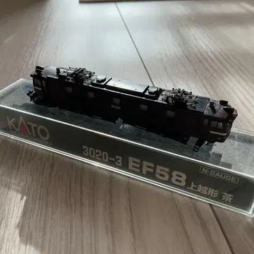 KATO EF58 N 게이지 3020-3 브라운 죠에츠형 브라운