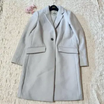 Spick & Span Noble 해밀턴 라무스 울 체스터 코트