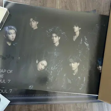BTS MAP OF THE SOUL 7 포스터 포함