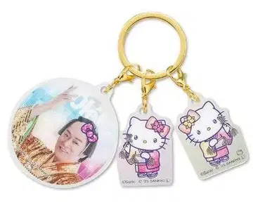 3연 삼바 키링 마츠켄 헬로키티 시마무라