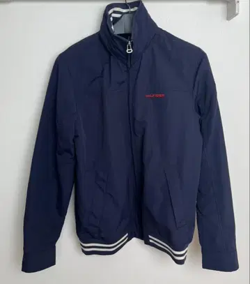 네이비 나일론 자켓