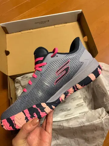 스케쳐스(SKECHERS) 피클볼 슈즈 바이퍼 코트 프로