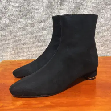 1회만 착용 포어모스 마르코 검정 블랙 21.5cm 숏부츠