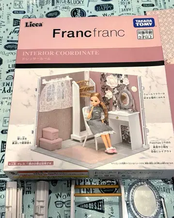 리카짱 인테리어 코디네이트 드레서룸 Francfran