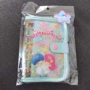 리틀트윈스타 씰 파일 바인더 스핀스 키키라라