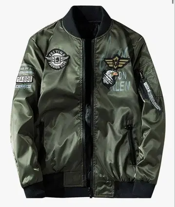 NARANNBU 나란브 MA-1 자켓 블루종 밀리터리 자켓