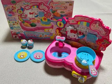 헬로키티 리듬으로 주방 소꿉놀이 세트