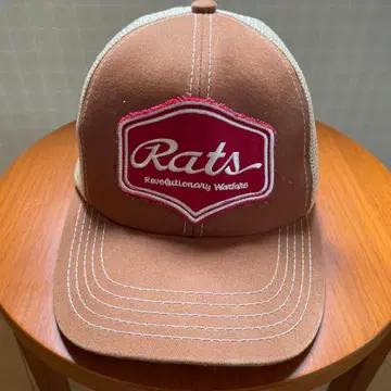 Rats Revolutionary Nature 메쉬 캡