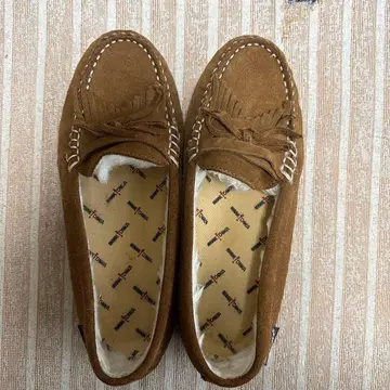 MINNETONKA x LEE 브라운 모카신 6