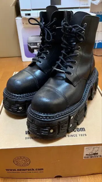new rock 부츠