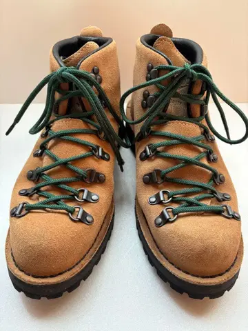 대너 마운틴 라이트 US 7.5 베이지 스웨이드 고어텍스