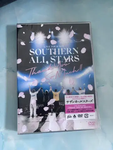 새상품 서던 올스타즈/LIVE TOUR 2025 DVD 일반 버전