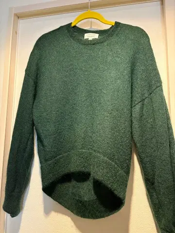 & Other Stories 그린 긴팔 스웨터
