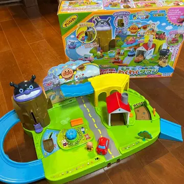 호빵맨 두근두근 타운 완구