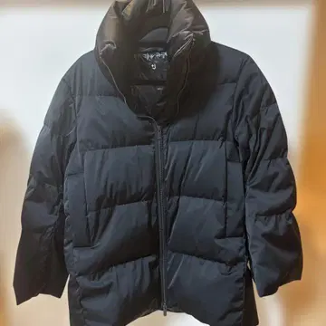 유니클로 플러스j 볼륨 다운 자켓
