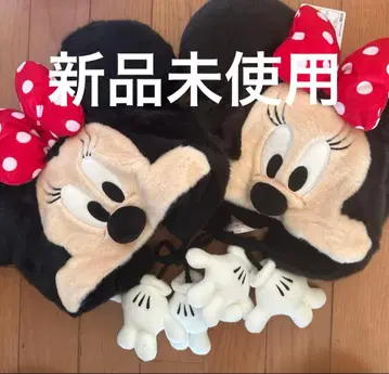 미니 마우스 귀 달린 팬 캡 미니 디즈니