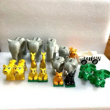 레고 듀플로 LEGO DUPLO 동물원 사파리 자동차