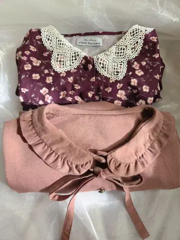 원피스 롱 기장 무릎 기장 핑크 버건디