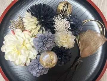 성인식 졸업식 시치고산 사전 촬영 머리 장식