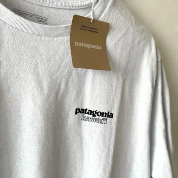 [택 포함 새상품] 하와이 한정판 Patagonia T셔츠