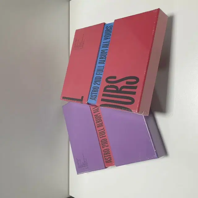 아스트로 All Yours 풀앨범 (레드/퍼플)