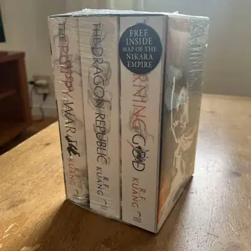 The Poppy War series R.F. Kuang