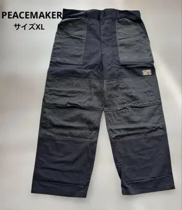PEACEMAKER 워크 팬츠 XL