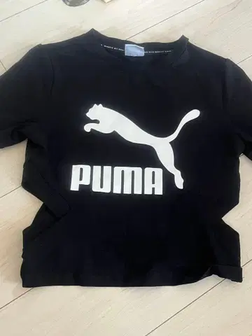 푸마 숏 기장 미니T