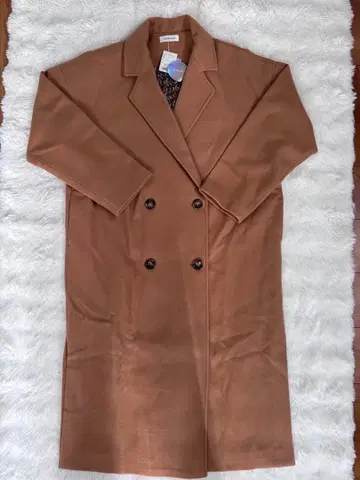 CALNAMUR(칼남무르) 더블 롱 코트 미사용 새상품